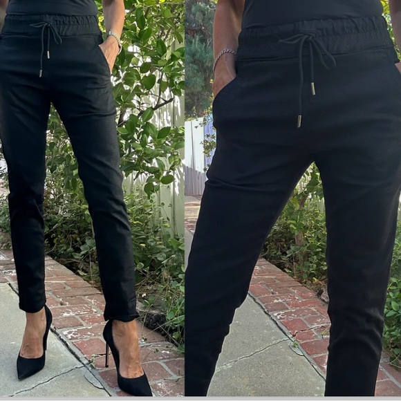 BEVY FLOG Pants - Bevy Flog Shely Black Link Pant  24